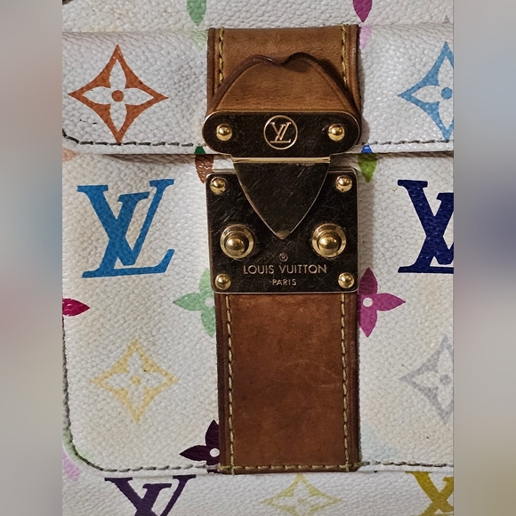 LIMITED EDITION MULTICOLORED MURAKAMI LOUIS VUITTON - Picture 5 of 15